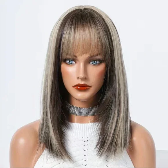 Accessories | Human Hair Blend Brownplatinum Blonde  display picture 1
